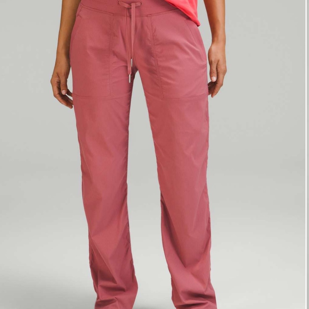 Lululemon Brier Rose Dance Studio Mid-Rise Full Length Pant